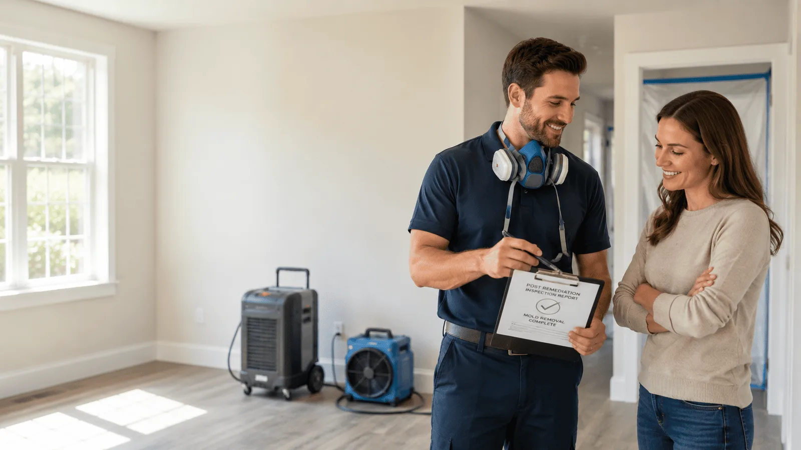Why choose Mold Inspection in Saint Clairsville, OH